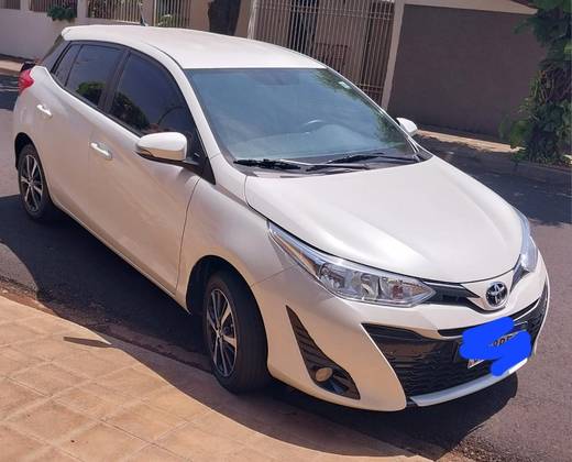 TOYOTA YARIS 1.5 16V FLEX XS MULTIDRIVE
